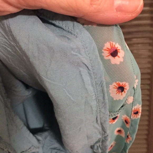 URBAN OUTFITTERS LUCCA COUTURE AQUA FLORAL… - Picture 8 of 8